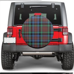Scottish MacDuff Hunting Ancient Tartan Spare Tire Cover - Show Your Clan Pride