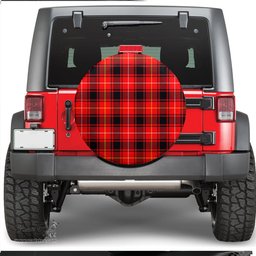 Scottish MacIver Modern Tartan Spare Tire Cover - Show Your Clan Pride