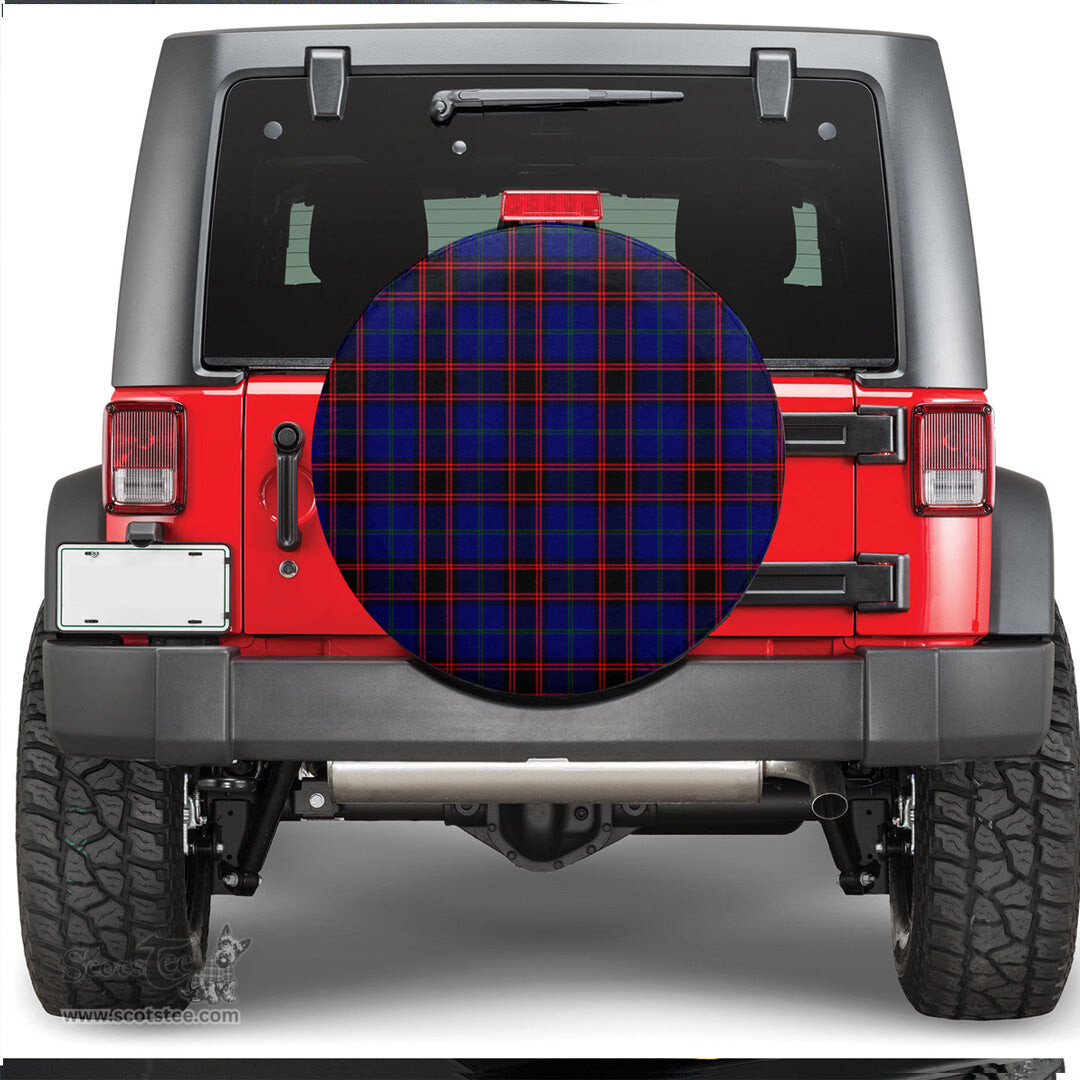 Scottish Home Modern Tartan Spare Tire Cover - Show Your Clan Pride