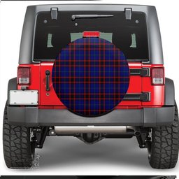Scottish Home Modern Tartan Spare Tire Cover - Show Your Clan Pride