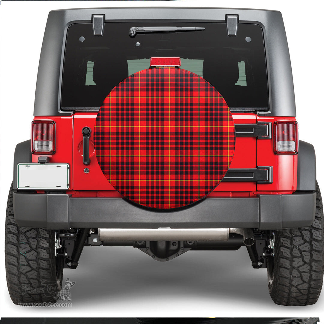 Scottish MacIan Tartan Spare Tire Cover - Show Your Clan Pride