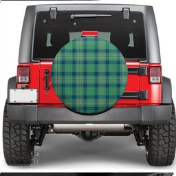 Scottish Kennedy Ancient Tartan Spare Tire Cover - Show Your Clan Pride