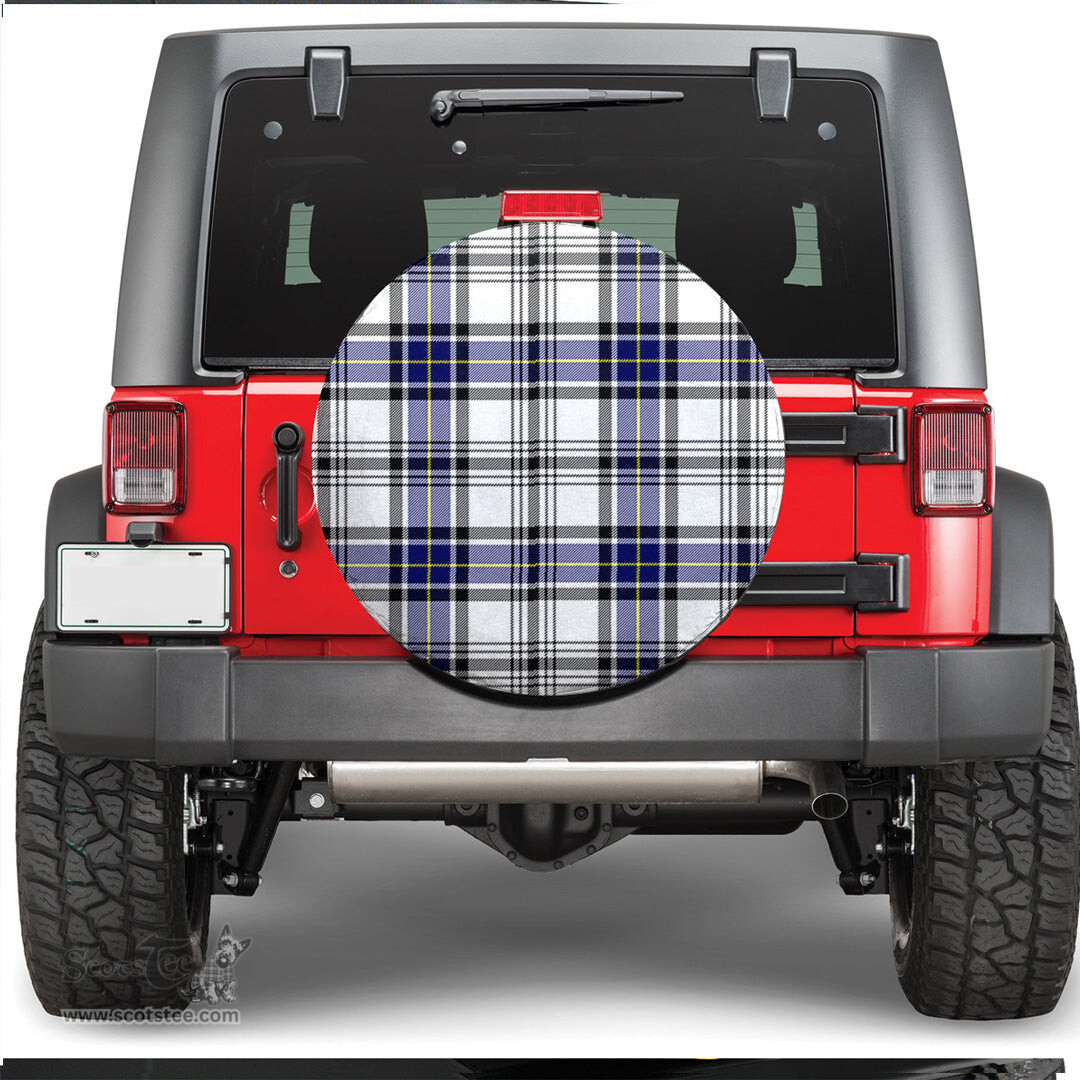 Scottish Hannay Modern Tartan Spare Tire Cover - Show Your Clan Pride