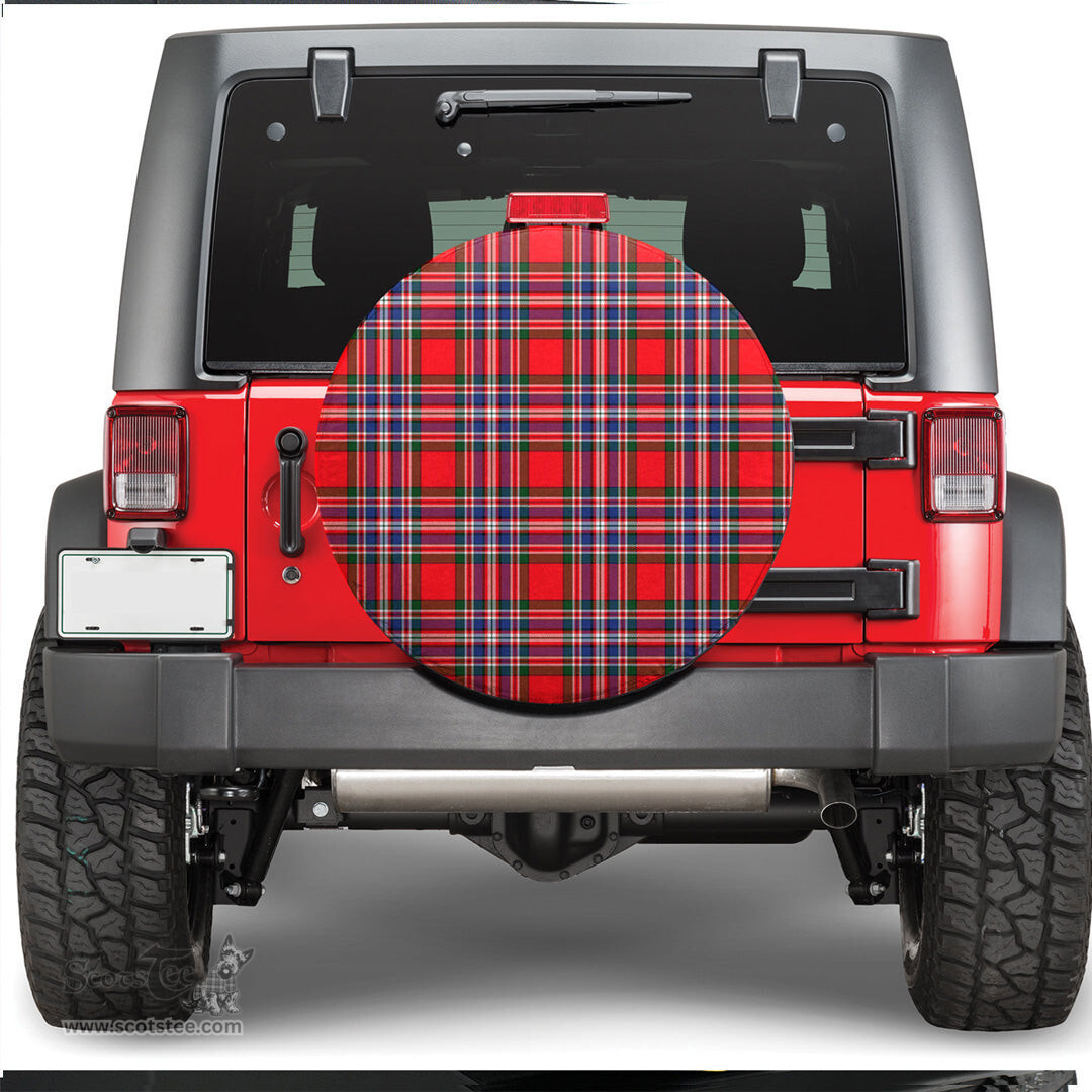 Scottish MacFarlane Modern Tartan Spare Tire Cover - Show Your Clan Pride