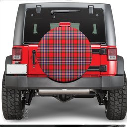 Scottish MacFarlane Modern Tartan Spare Tire Cover - Show Your Clan Pride
