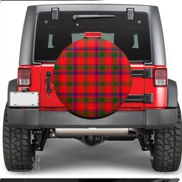 Scottish MacColl Modern Tartan Spare Tire Cover - Show Your Clan Pride