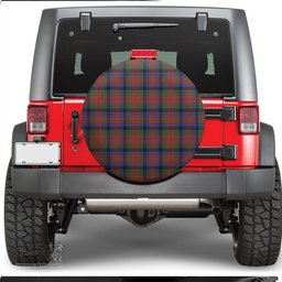Scottish MacDuff Hunting Modern Tartan Spare Tire Cover - Show Your Clan Pride