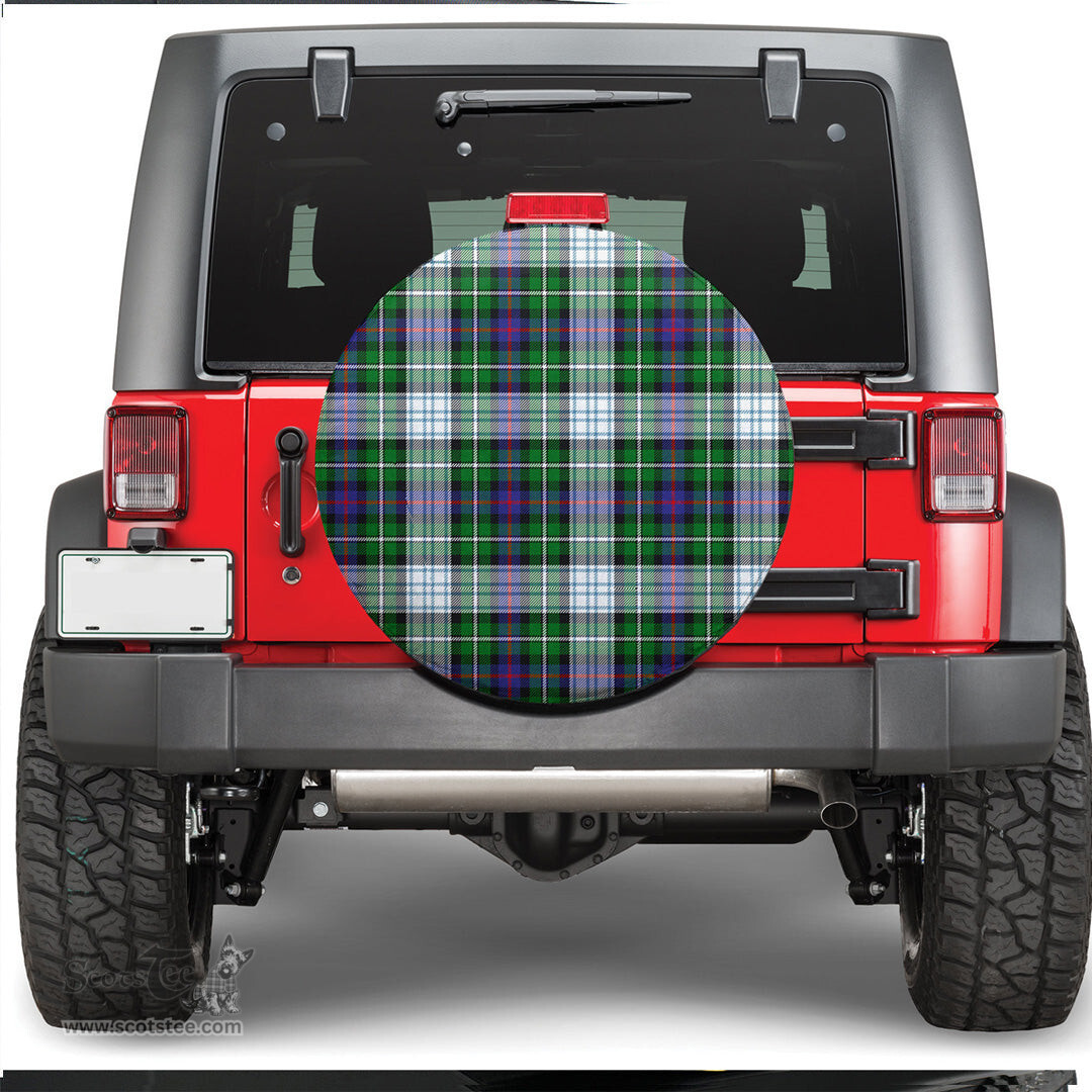 Scottish MacKenzie Dress Modern Tartan Spare Tire Cover - Show Your Clan Pride