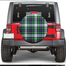 Scottish MacKenzie Dress Modern Tartan Spare Tire Cover - Show Your Clan Pride