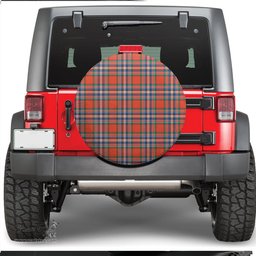 Scottish MacFarlane Ancient Tartan Spare Tire Cover - Show Your Clan Pride
