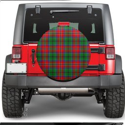 Scottish McCulloch Tartan Spare Tire Cover - Show Your Clan Pride