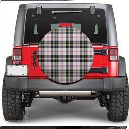 Scottish MacPherson Dress Ancient Tartan Spare Tire Cover - Show Your Clan Pride