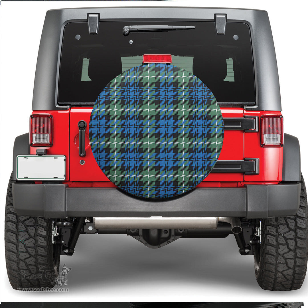 Scottish Lamont Ancient Tartan Spare Tire Cover - Show Your Clan Pride