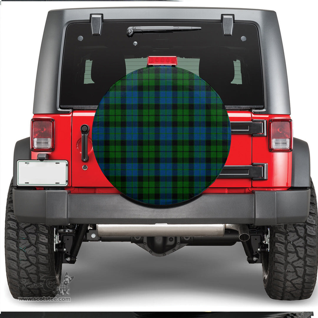 Scottish MacKay Modern Tartan Spare Tire Cover - Show Your Clan Pride