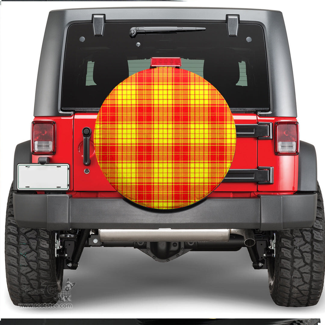 Scottish MacLeod of Raasay Tartan Spare Tire Cover - Show Your Clan Pride