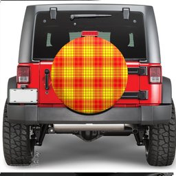 Scottish MacLeod of Raasay Tartan Spare Tire Cover - Show Your Clan Pride