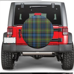 Scottish MacLellan Ancient Tartan Spare Tire Cover - Show Your Clan Pride