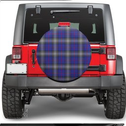 Scottish Kinnaird Tartan Spare Tire Cover - Show Your Clan Pride