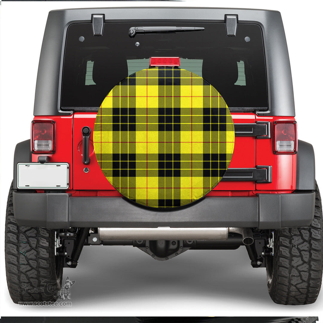 Scottish MacLeod of Lewis Modern Tartan Spare Tire Cover - Show Your Clan Pride