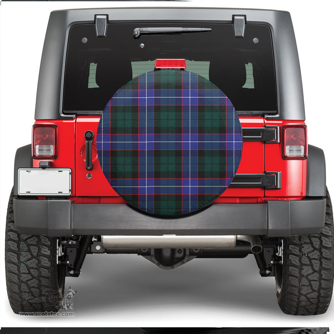 Scottish Hunter Modern Tartan Spare Tire Cover - Show Your Clan Pride