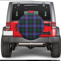 Scottish Hunter Modern Tartan Spare Tire Cover - Show Your Clan Pride