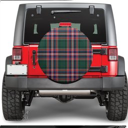 Scottish MacFarlane Hunting Modern Tartan Spare Tire Cover - Show Your Clan Pride