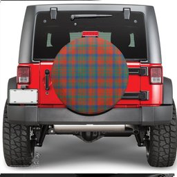 Scottish Matheson Ancient Tartan Spare Tire Cover - Show Your Clan Pride