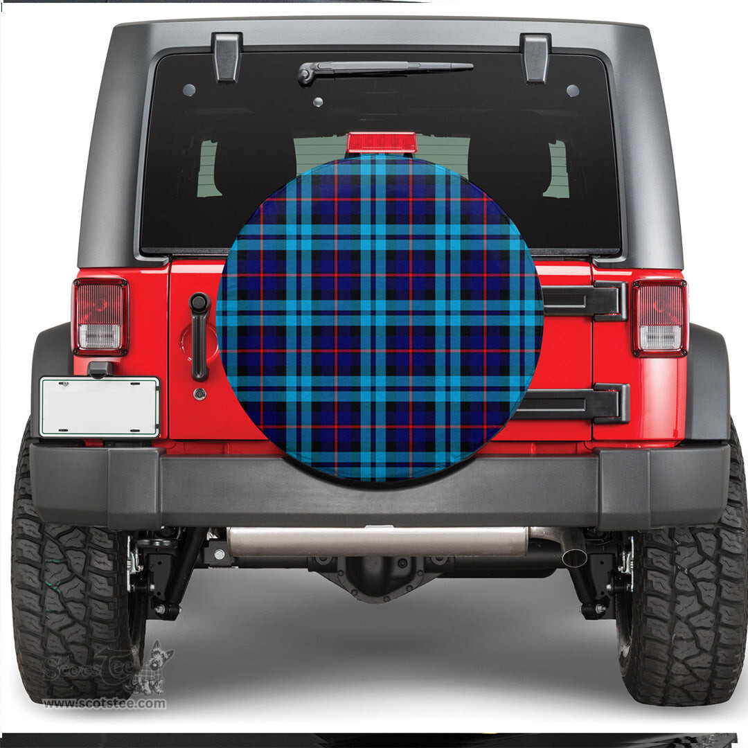 Scottish McCorquodale Tartan Spare Tire Cover - Show Your Clan Pride