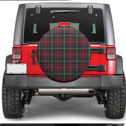 Scottish MacKintosh Hunting Modern Tartan Spare Tire Cover - Show Your Clan Pride