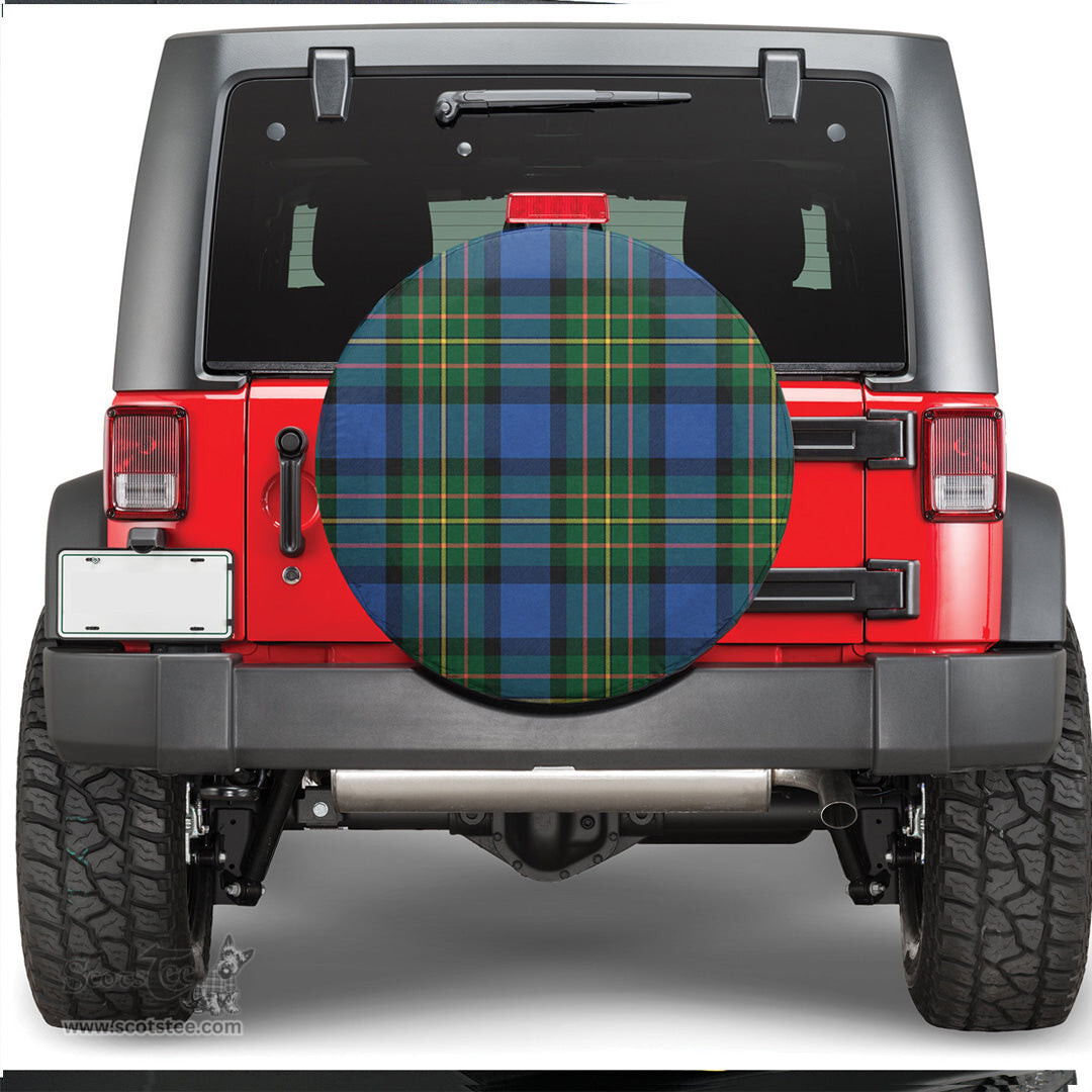 Scottish MacLaren Ancient Tartan Spare Tire Cover - Show Your Clan Pride