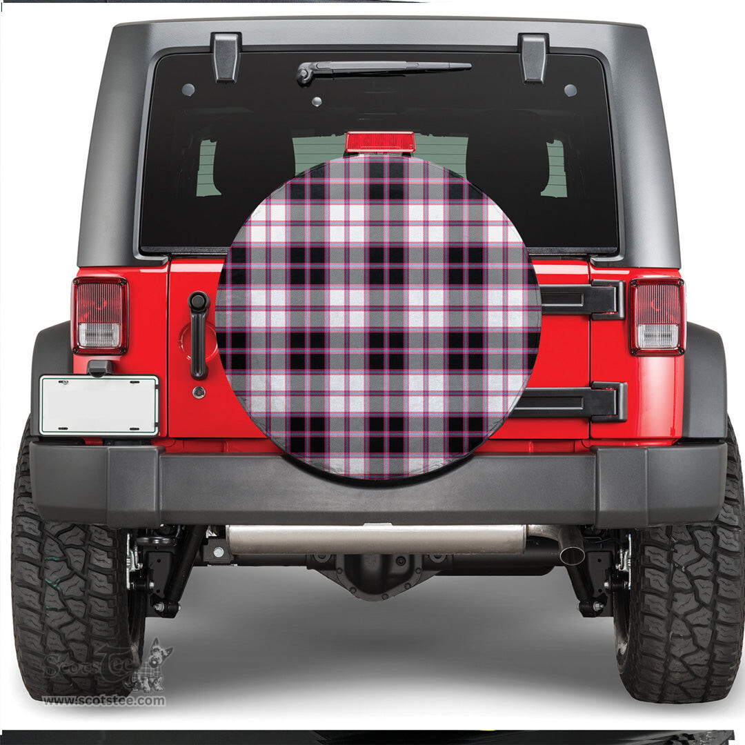 Scottish MacPherson Hunting Modern Tartan Spare Tire Cover - Show Your Clan Pride