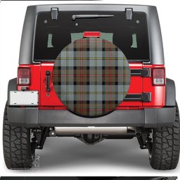 Scottish MacLeod of Harris Weathered Tartan Spare Tire Cover - Show Your Clan Pride