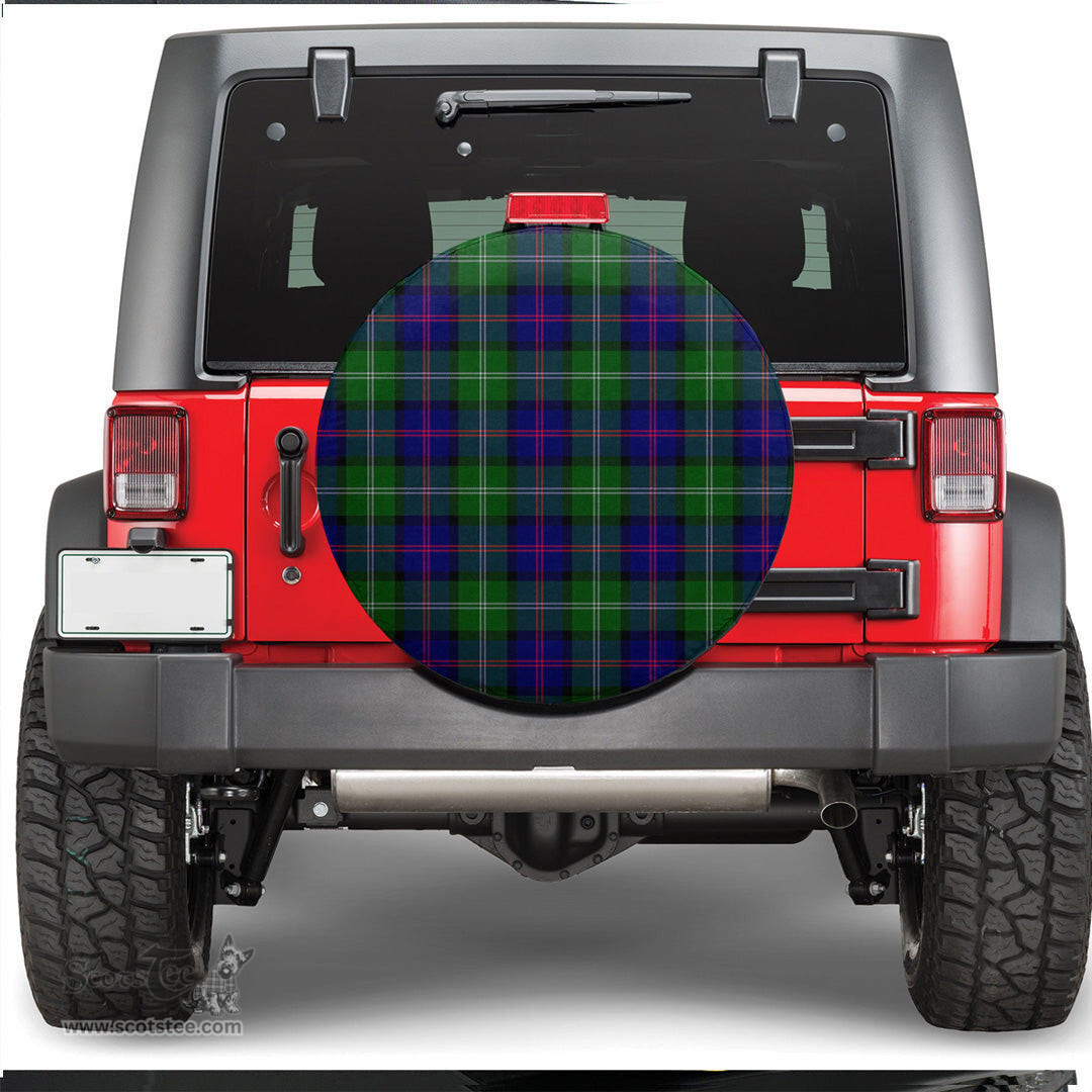 Scottish MacThomas Modern Tartan Spare Tire Cover - Show Your Clan Pride