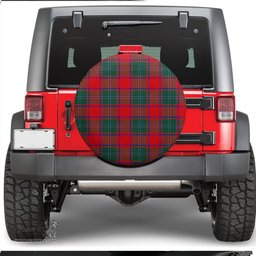 Scottish MacPhail Clan Tartan Spare Tire Cover - Show Your Clan Pride