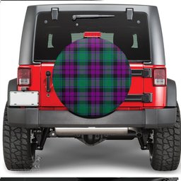 Scottish MacArthur Milton Tartan Spare Tire Cover - Show Your Clan Pride