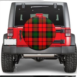 Scottish Kerr Modern Tartan Spare Tire Cover - Show Your Clan Pride