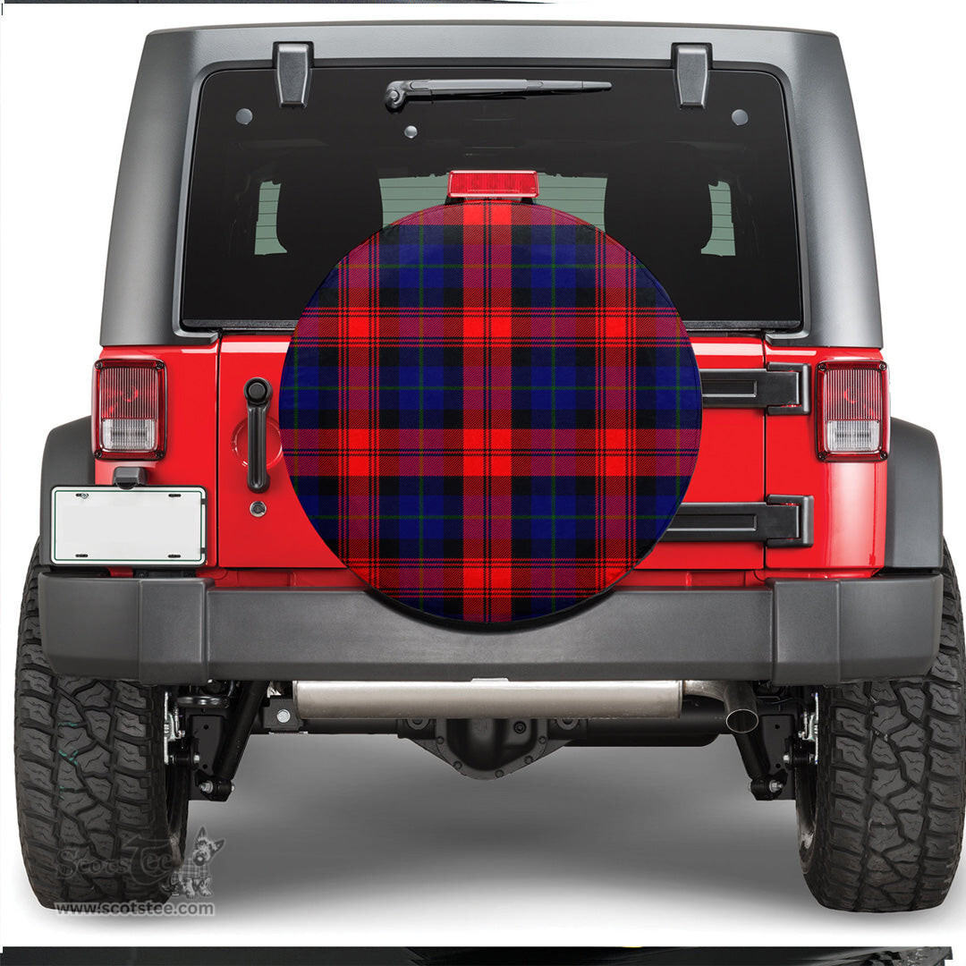 Scottish MacLachlan Modern Tartan Spare Tire Cover - Show Your Clan Pride