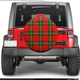 Scottish Lennox Modern Tartan Spare Tire Cover - Show Your Clan Pride