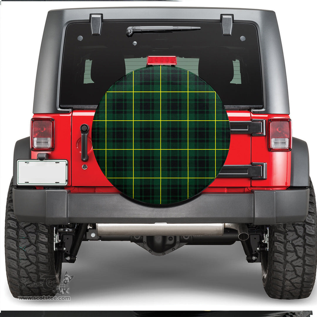 Scottish MacArthur Modern Tartan Spare Tire Cover - Show Your Clan Pride