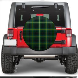 Scottish MacArthur Modern Tartan Spare Tire Cover - Show Your Clan Pride