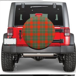Scottish MacGregor Ancient Tartan Spare Tire Cover - Show Your Clan Pride