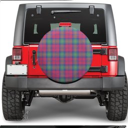Scottish Lindsay Ancient Tartan Spare Tire Cover - Show Your Clan Pride