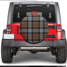 Scottish MacLaren Weathered Tartan Spare Tire Cover - Show Your Clan Pride