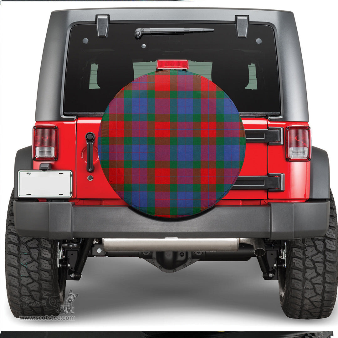 Scottish Mar Tartan Spare Tire Cover - Show Your Clan Pride