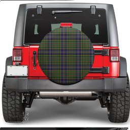 Scottish MacMillan Hunting Modern Tartan Spare Tire Cover - Show Your Clan Pride