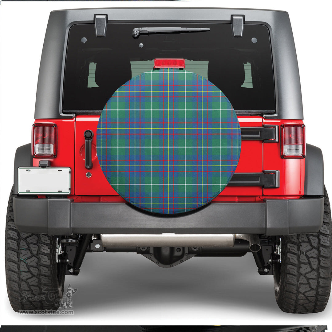 Scottish Inglis Ancient Tartan Spare Tire Cover - Show Your Clan Pride