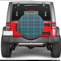 Scottish Inglis Ancient Tartan Spare Tire Cover - Show Your Clan Pride