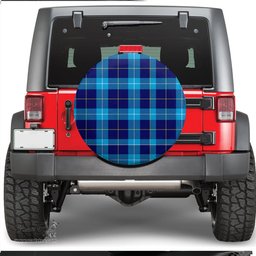 Scottish MacSporran Ancient Tartan Spare Tire Cover - Show Your Clan Pride