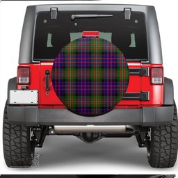 Scottish MacDonnell of Glengarry Modern Tartan Spare Tire Cover - Show Your Clan Pride
