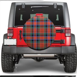 Scottish MacDuff Ancient Tartan Spare Tire Cover - Show Your Clan Pride